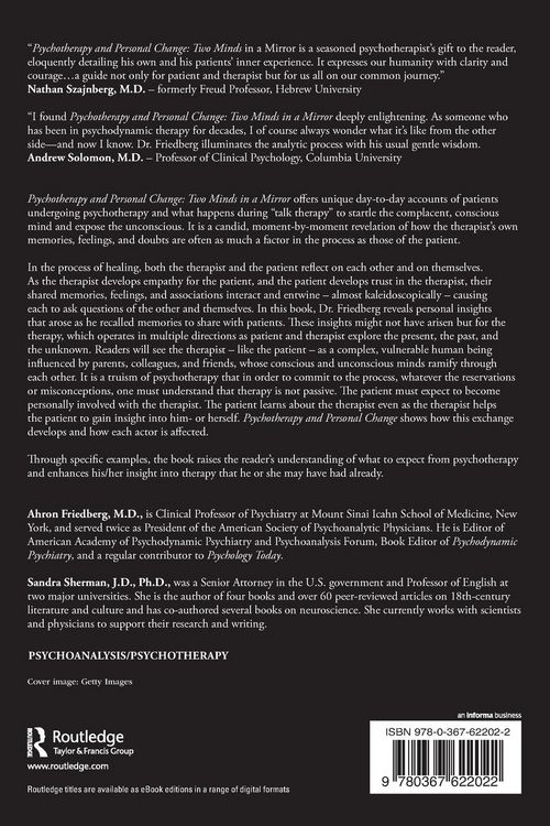 Produktbild: Psychotherapy and Personal Change