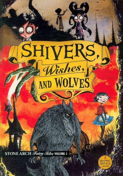 Produktbild: Shivers, Wishes, and Wolves