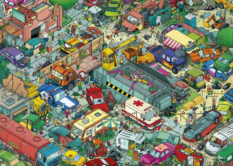 Produktbild: Car Cemetery