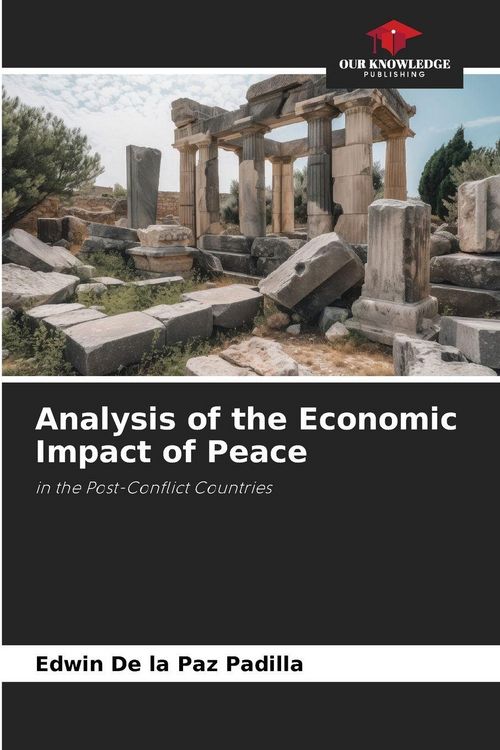 Produktbild: Analysis of the Economic Impact of Peace