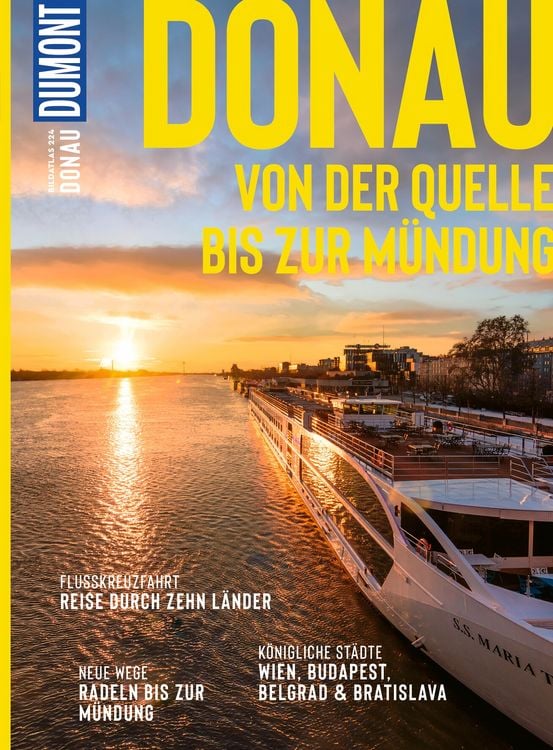 Produktbild: DUMONT Bildatlas Donau