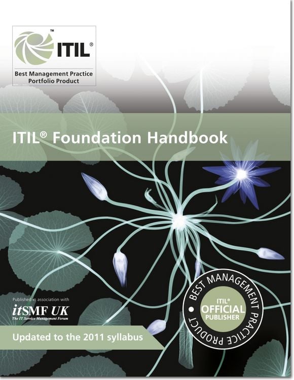 Produktbild: ITIL foundation handbook