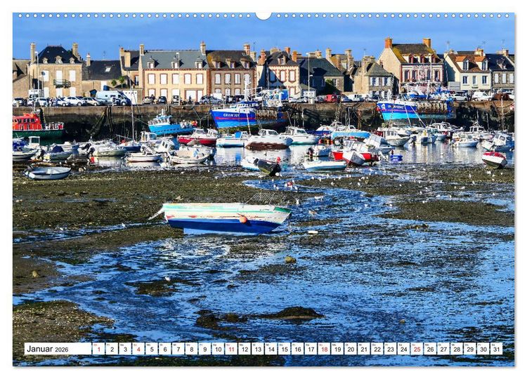 Produktbild: Val de Saire - ein Tag in der Normandie (Wandkalender 2026 DIN A2 quer), CALVENDO Monatskalender