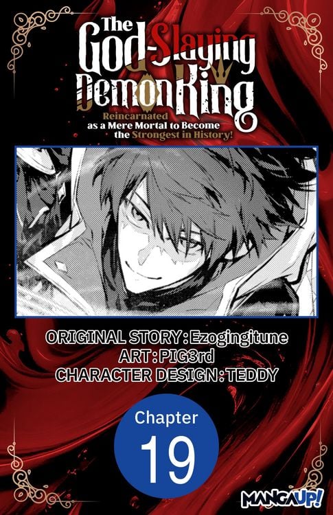 Produktbild: The God-Slaying Demon King: Reincarnated as a Mere Mortal to Become the Strongest in History! #019