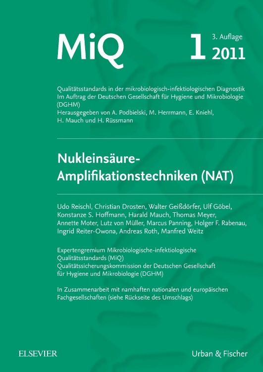 Produktbild: MiQ 01: Nukleins&auml;ure-Amplifikationstechniken