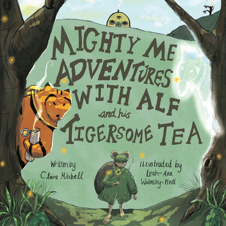 Produktbild: Mighty Me Adventures with Alf and his Tigersome Tea