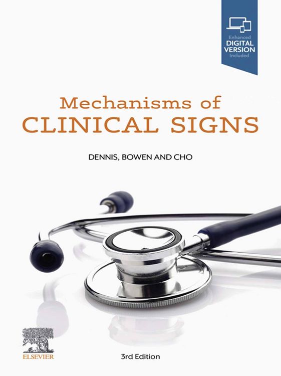 Produktbild: Mechanisms of Clinical Signs eBook