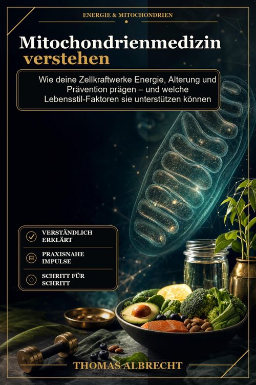 Produktbild: Mitochondrienmedizin verstehen