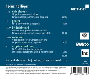 Produktbild: Choral Utopia