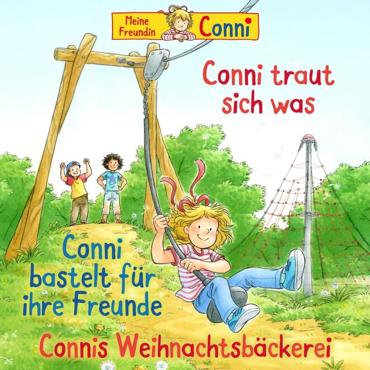 Produktbild: Conni traut sich was / Conni bastelt für ihre Freunde / Connis Weihnachtsbäckerei