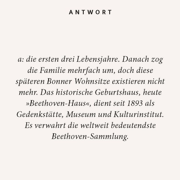 Produktbild: Beethoven-Quiz