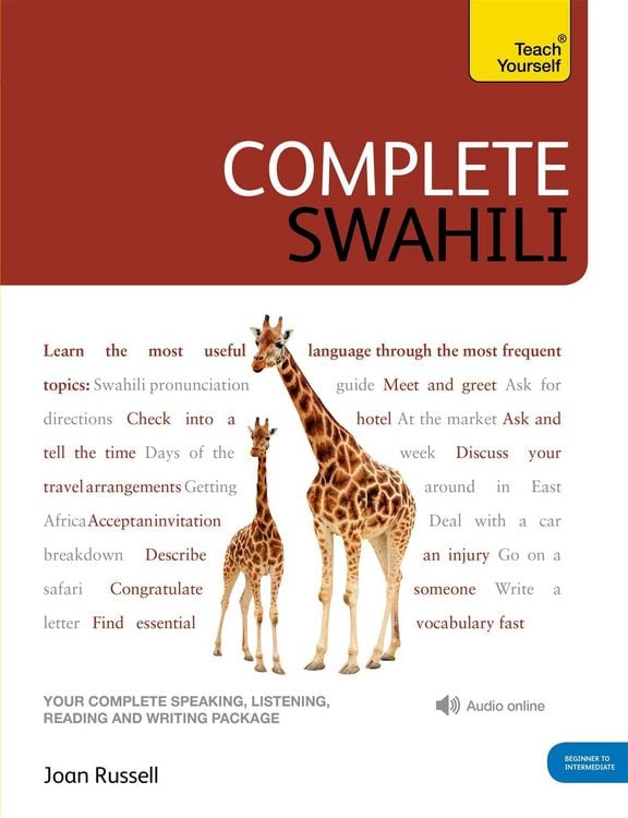 Produktbild: Complete Swahili Beginner to Intermediate Course
