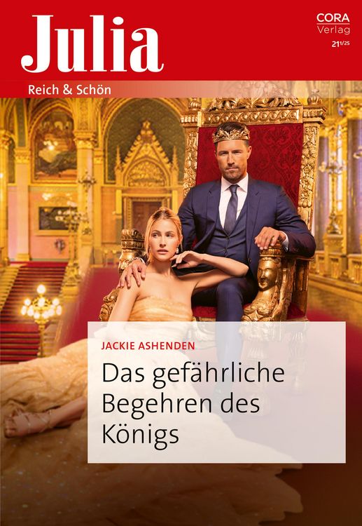 Produktbild: Das gef&auml;hrliche Begehren des K&ouml;nigs