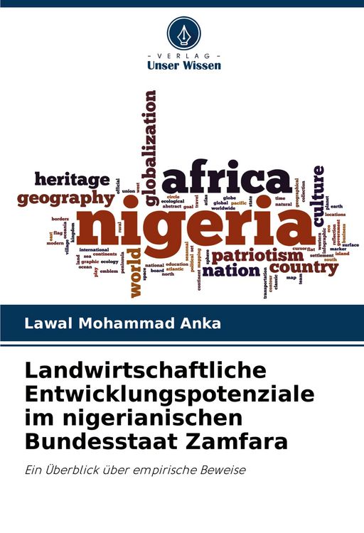 Produktbild: Landwirtschaftliche Entwicklungspotenziale im nigerianischen Bundesstaat Zamfara