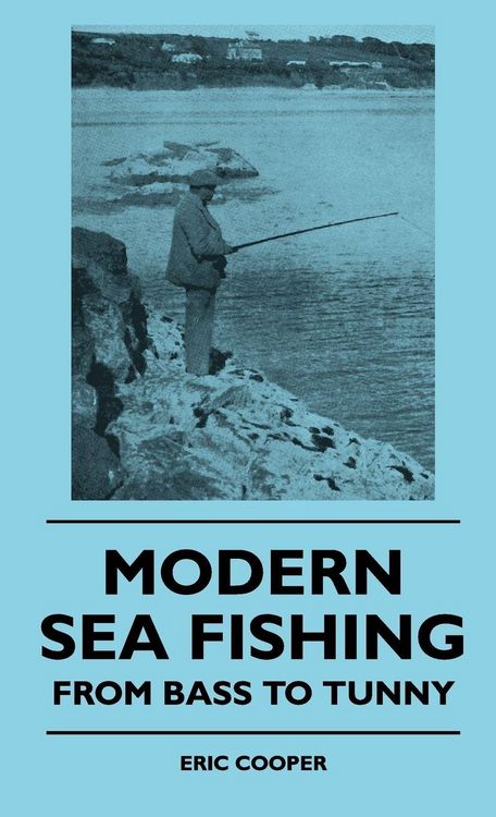 Produktbild: Modern Sea Fishing - From Bass To Tunny