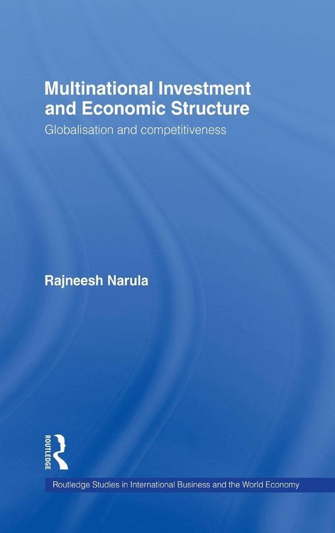 Produktbild: Multinational Investment and Economic Structure