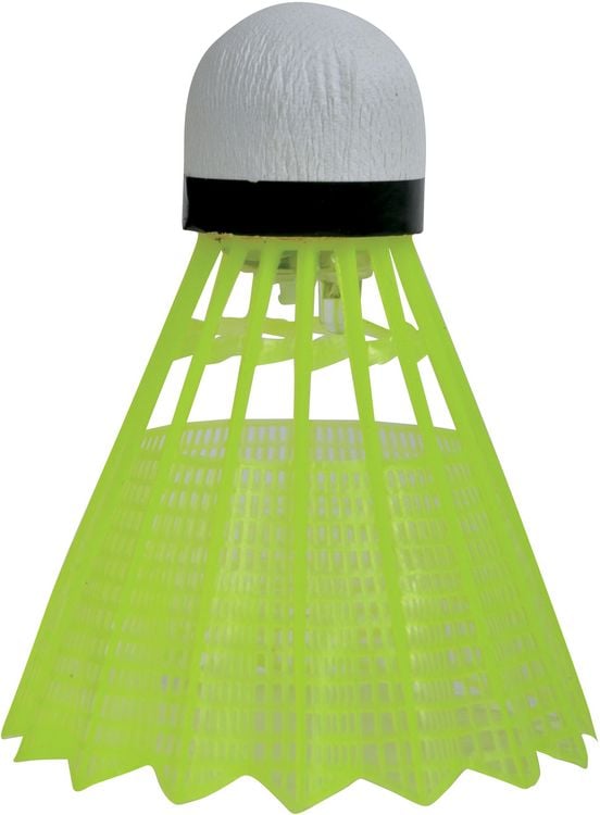 Set Badminton Notturno Talbot Torro - 2 Racchette E Volanti LED, Ideale Per Giochi In Giardino