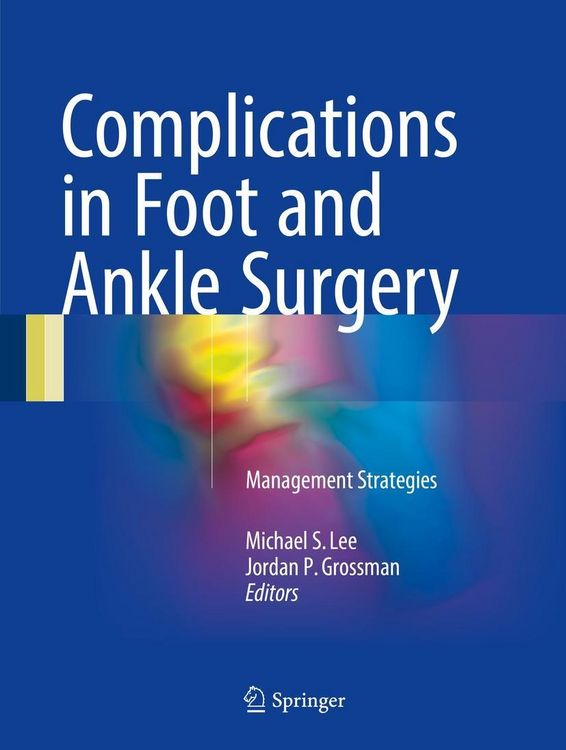 Produktbild: Complications in Foot and Ankle Surgery