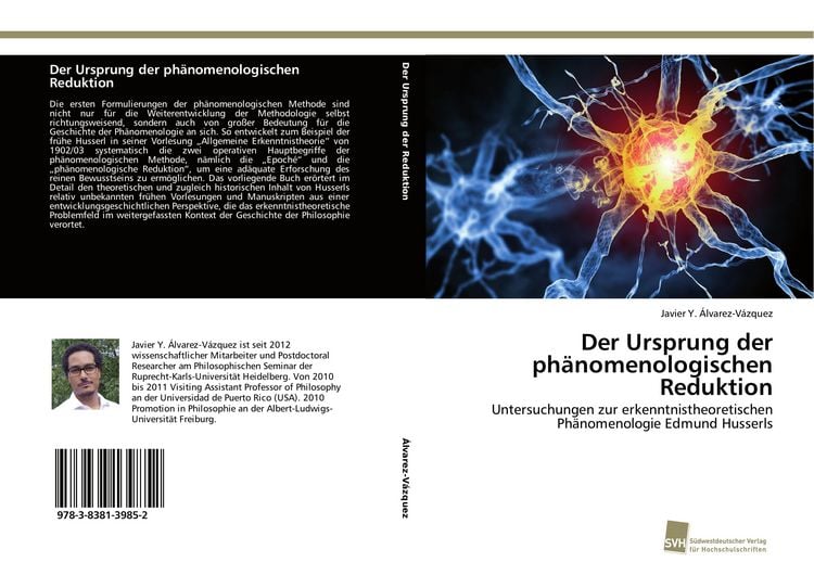 Produktbild: Der Ursprung der ph&auml;nomenologischen Reduktion