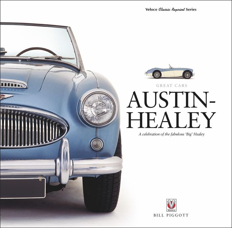 Produktbild: AUSTIN-HEALEY - A celebration of the fabulous 'Big' Healey