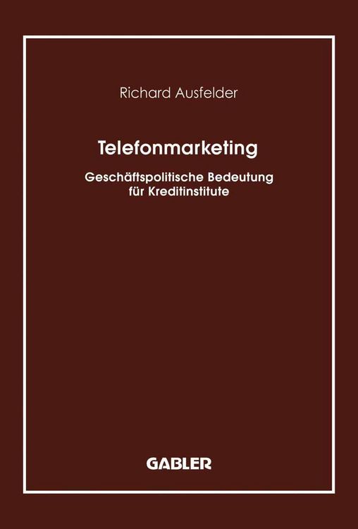 Produktbild: Telefonmarketing