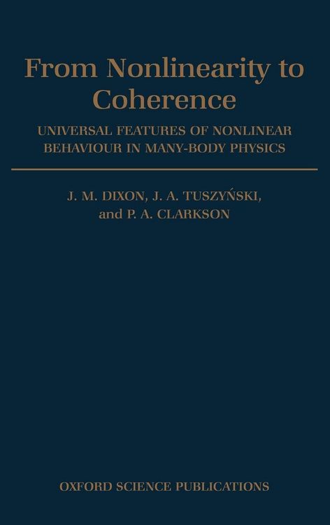Produktbild: From Nonlinearity to Coherence