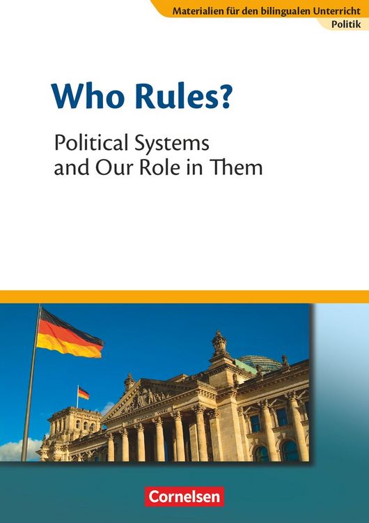 Produktbild: Materialien f&uuml;r den bilingualen Unterricht - CLIL-Modules: Politik - 8./9. Schuljahr