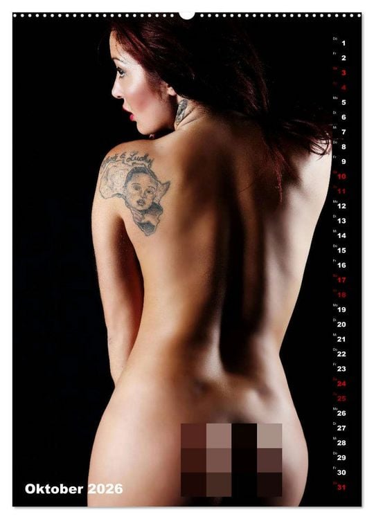 Produktbild: Beauty Akt 2026 (hochwertiger Premium Wandkalender 2026 DIN A2 hoch), Kunstdruck in Hochglanz