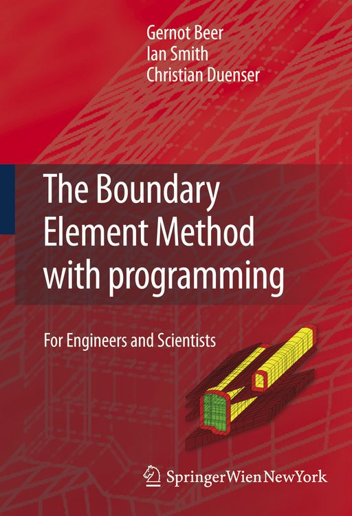 Produktbild: The Boundary Element Method with Programming