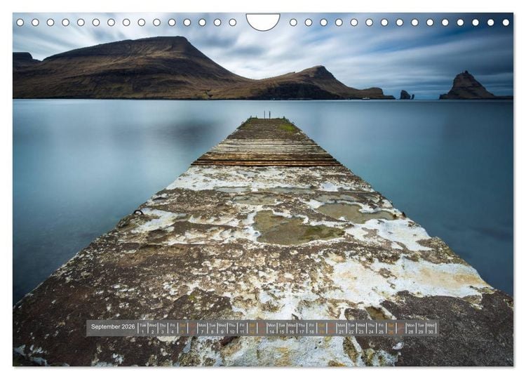 Produktbild: Spectacular beauty - Faroe Islands (Wall Calendar 2026 DIN A4 landscape), CALVENDO 12 Month Wall Calendar