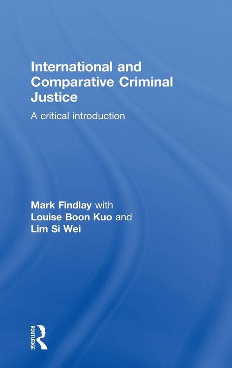 Produktbild: International and Comparative Criminal Justice