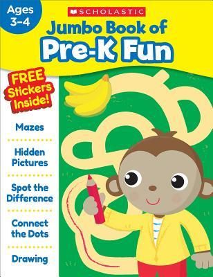 Produktbild: Jumbo Book of Pre-K Fun Workbook