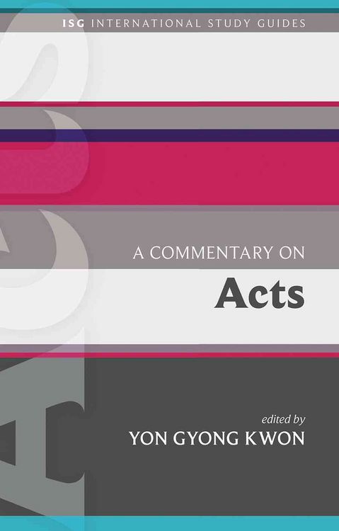 Produktbild: A Commentary on Acts