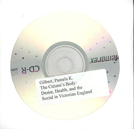 Produktbild: The Citizen's Body: Desire, Health, and the Social in Victorian England