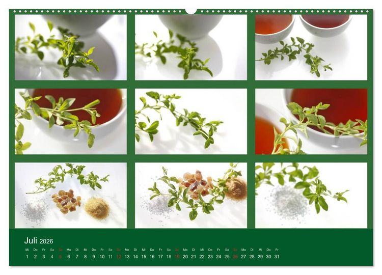 Produktbild: Food (hochwertiger Premium Wandkalender 2026 DIN A2 quer), Kunstdruck in Hochglanz