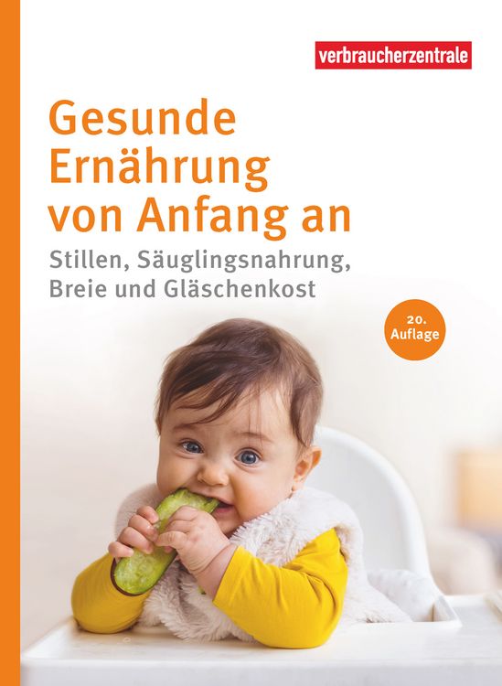 Produktbild: Gesunde Ern&auml;hrung von Anfang an