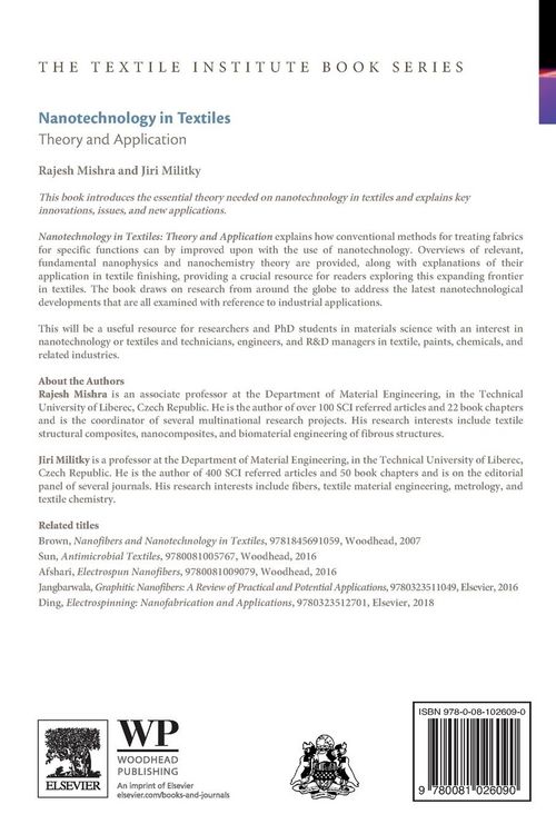 Produktbild: Nanotechnology in Textiles