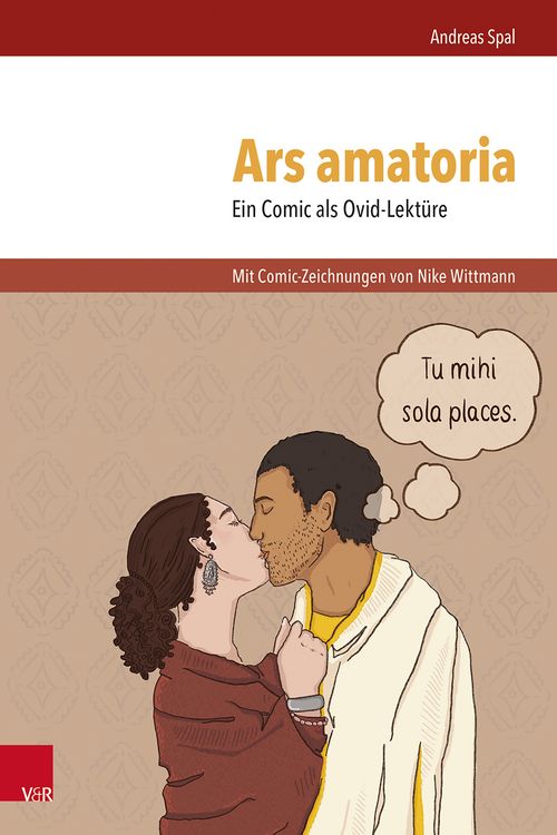 Produktbild: Ars amatoria. Ein Comic als Ovid-Lekt&uuml;re