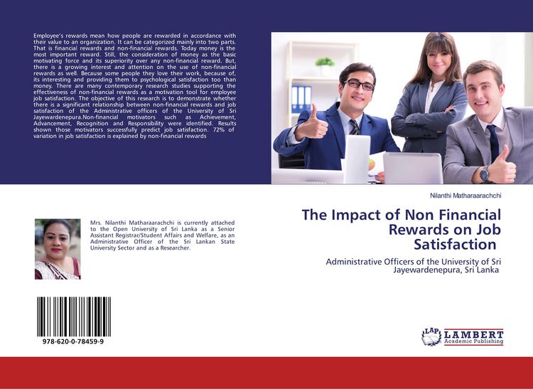 Produktbild: The Impact of Non Financial Rewards on Job Satisfaction