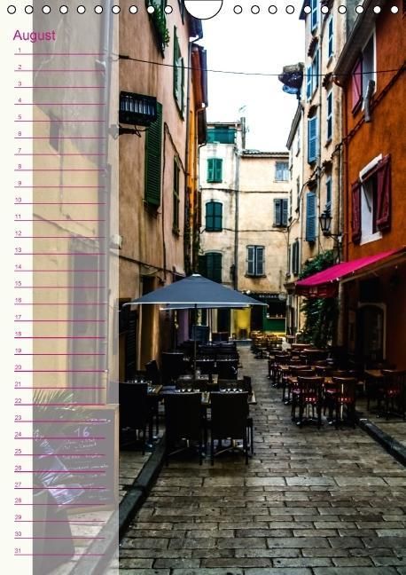 Produktbild: Richtung S&uuml;den / Geburtstagskalender (Wandkalender immerw&auml;hrend DIN A4 hoch)