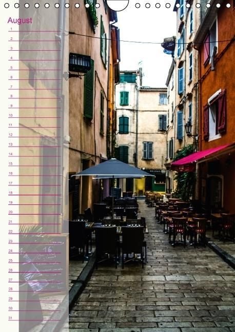 Produktbild: Richtung S&uuml;den / Geburtstagskalender (Wandkalender immerw&auml;hrend DIN A4 hoch)