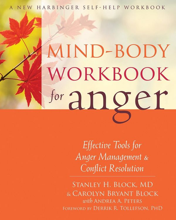 Produktbild: Mind-Body Workbook for Anger
