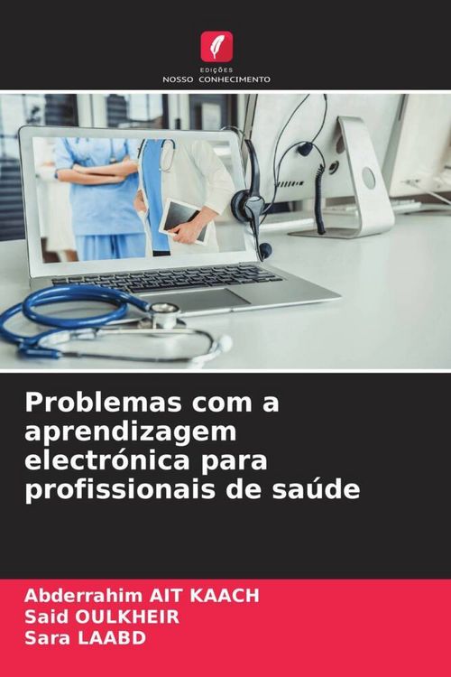 Produktbild: Problemas com a aprendizagem electr&oacute;nica para profissionais de sa&uacute;de
