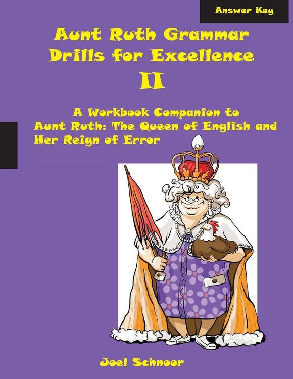 Produktbild: Aunt Ruth Grammar Drills for Excellence II Answer Key
