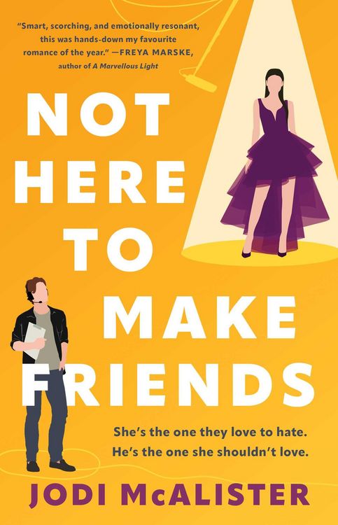 Produktbild: Not Here to Make Friends