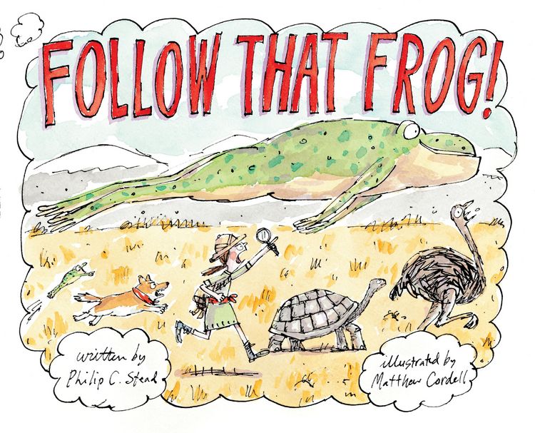 Produktbild: Follow That Frog!