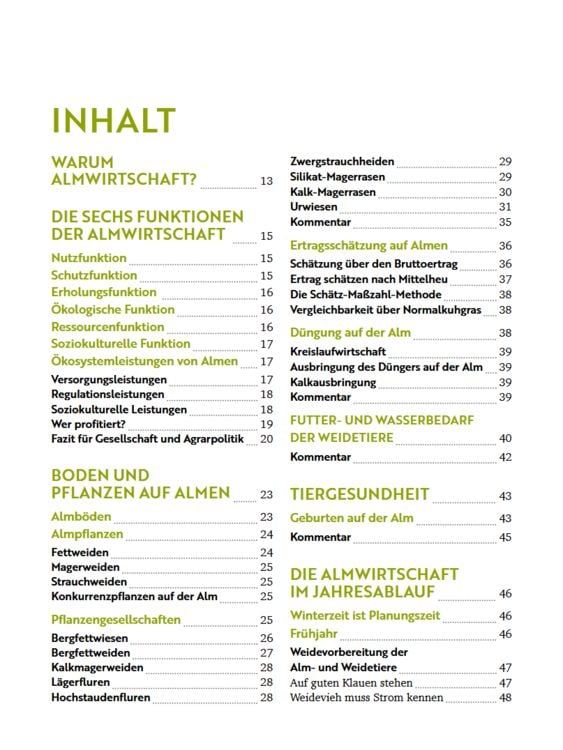 Produktbild: &Uuml;ber die Alm