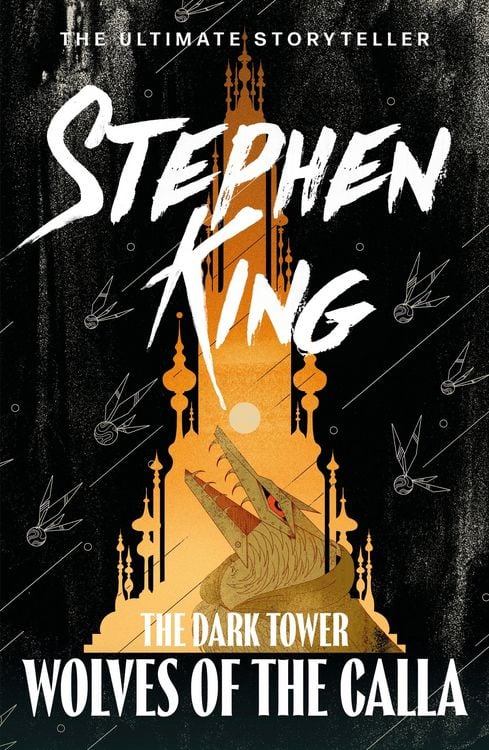 Produktbild: The Dark Tower V: Wolves of the Calla