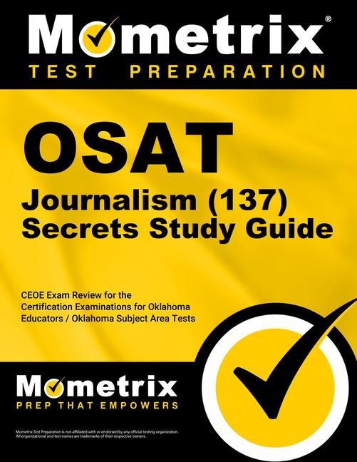 Produktbild: OSAT Journalism (137) Secrets Study Guide