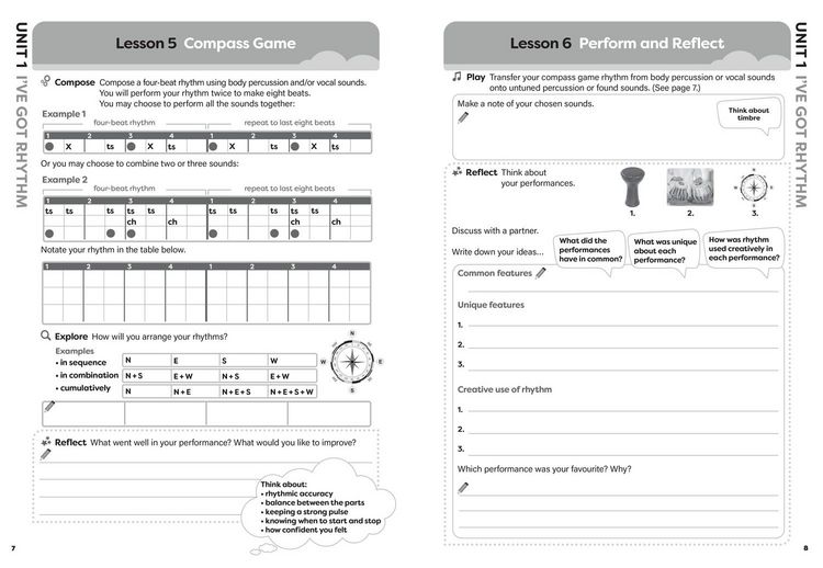 Produktbild: Cambridge Primary Music Student's Book Stage 6